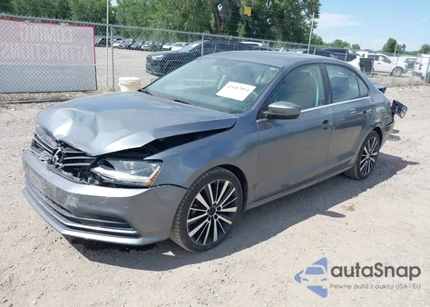 2017 Volkswagen Jetta 1.4T S из США, поврежденный, VIN 3VW167AJ6HM317998